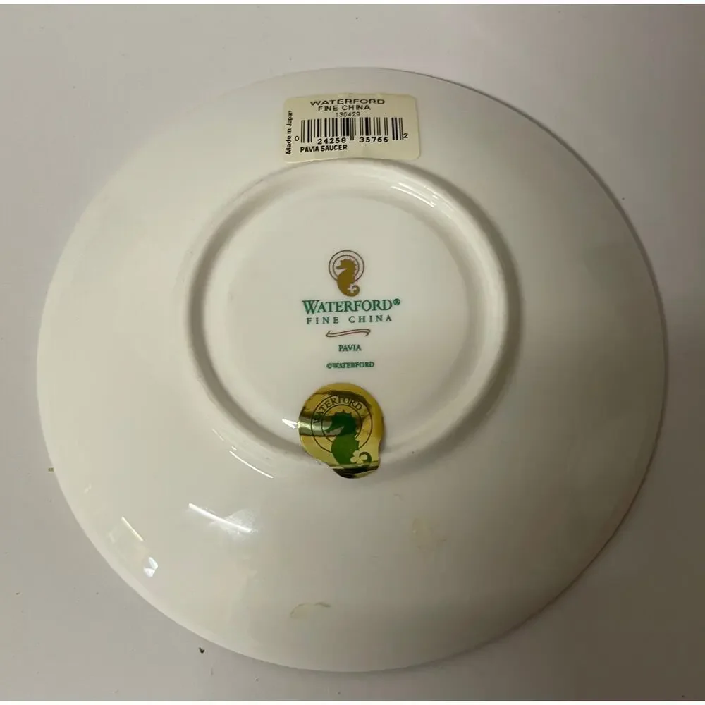 Waterford Pavia Cup/Saucer. kk396 - Picture 4 of 7